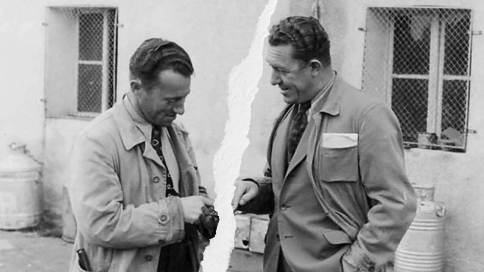 Adolf y Rudolf Dassler