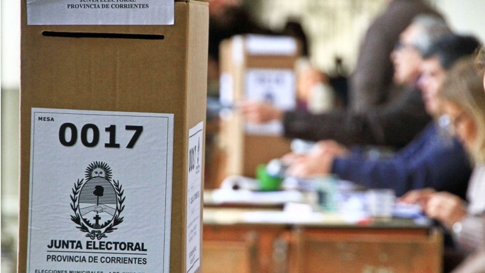 Elecciones en Corrientes