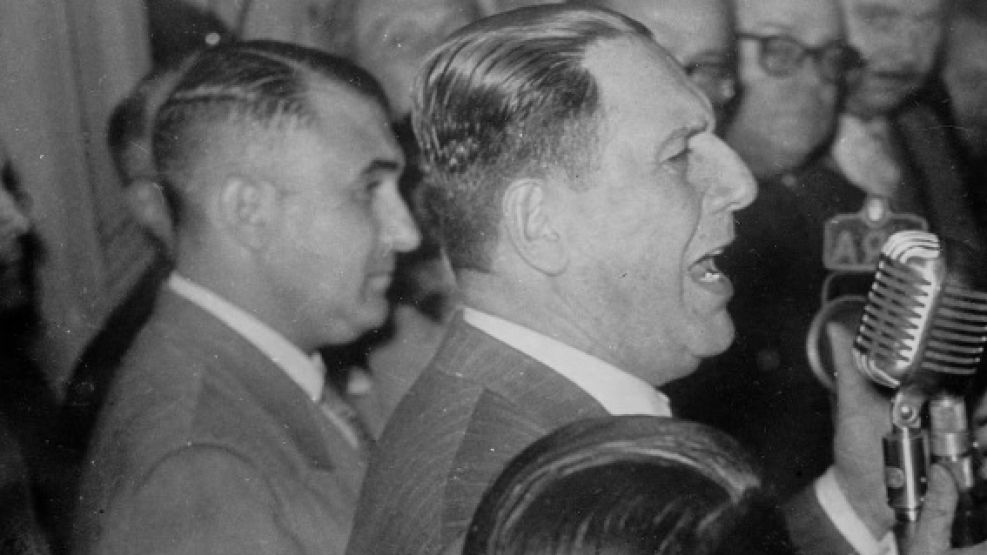 Perón en 1955