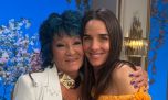 Quién es Silvia Freire, la invitada de Juana Viale que lleva las cenizas del amor de su vida en su cuello