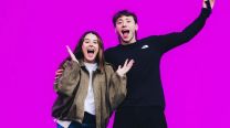 Paulo Londra y Martina Quetglas Boj