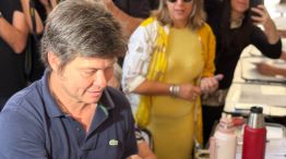 Lisandro Almirón denunció demoras e irregularidades en el inicio de la votación