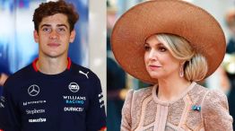 Máxima Zorreguieta y Franco Colapinto