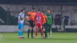 Sarmiento-Rosario Central debió suspenderse por la lluvia en Junín.