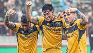 Boca Aldosivi 2-0