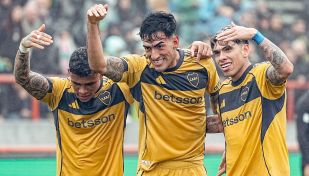 Boca Aldosivi 2-0