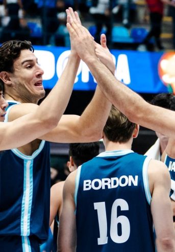 Argentina vs Canadá Basquet