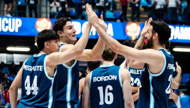 Argentina vs Canadá Basquet