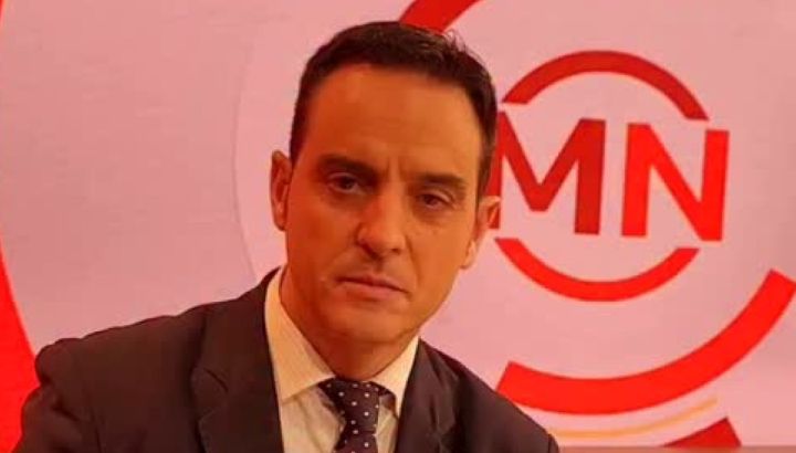 La felicidad de Ignacio González Prieto por su presente laboral: "Es una oportunidad que andaba buscando hace mucho"