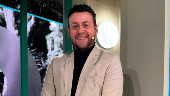 El periodista Leo Paradizo anunció que va a ser papá: "Estoy pasando por un momento extraordinario"