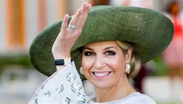 Máxima Zorreguieta se defendió por no apoyar a Franco Colapinto: “Soy la reina de Holanda”