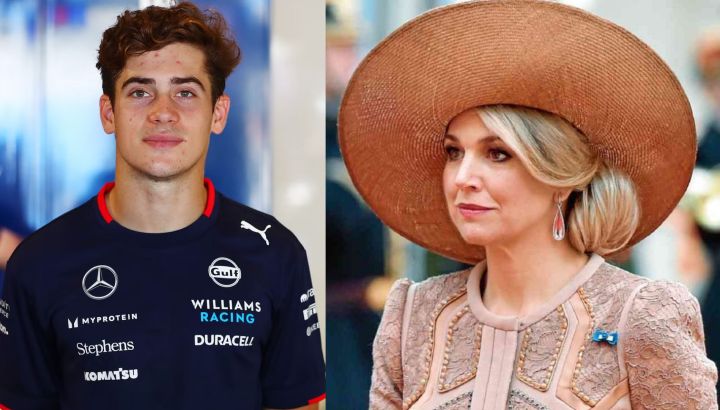 Máxima Zorreguieta se viralizó al hablar de la participación de Franco Colapinto en el GP de Países Bajos