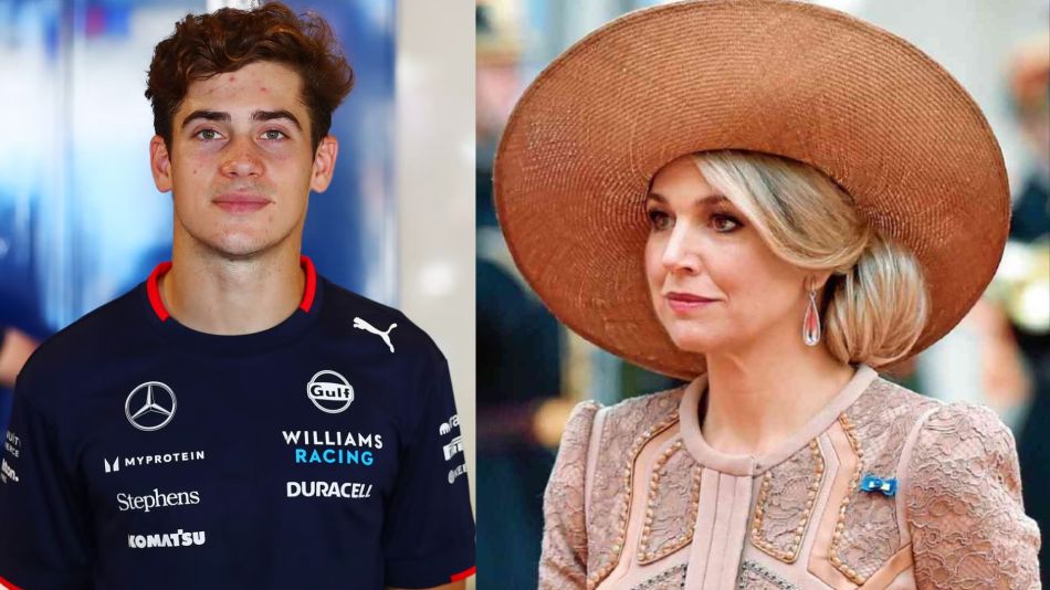 Máxima Zorreguieta y Franco Colapinto
