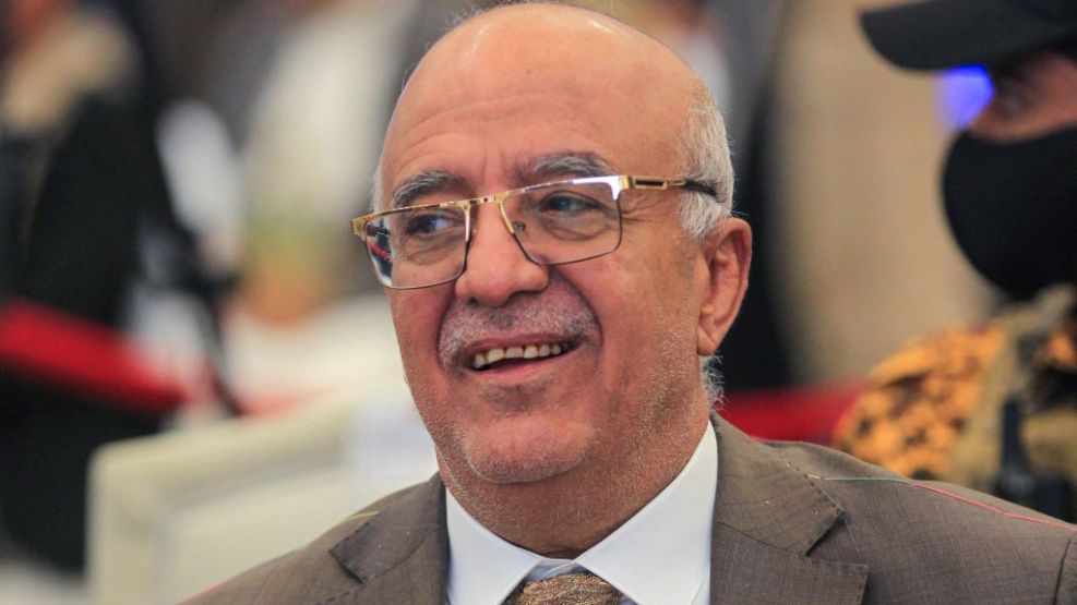  Ahmed al-Rahawi, primer ministro de Yemen, en una foto de archivo en enero de 2025: Israel lo mató en un bombardeo.