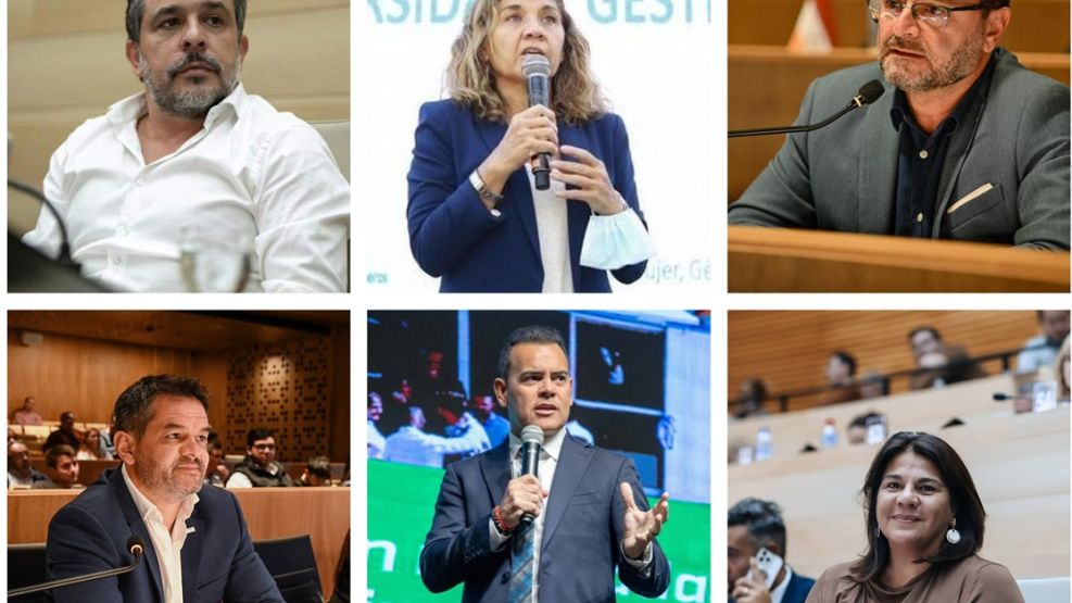 Coordinadores territoriales