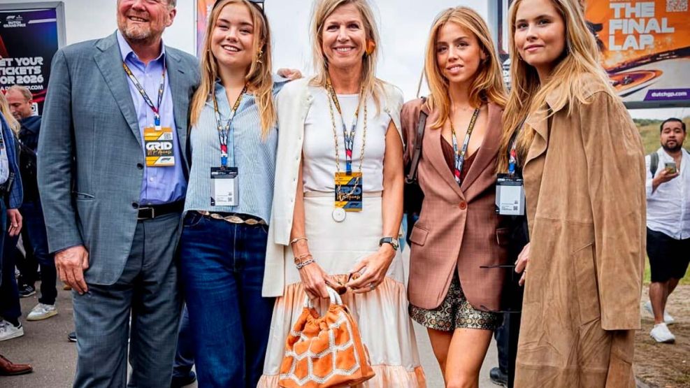 Máxima Zorreguieta F1 31082025