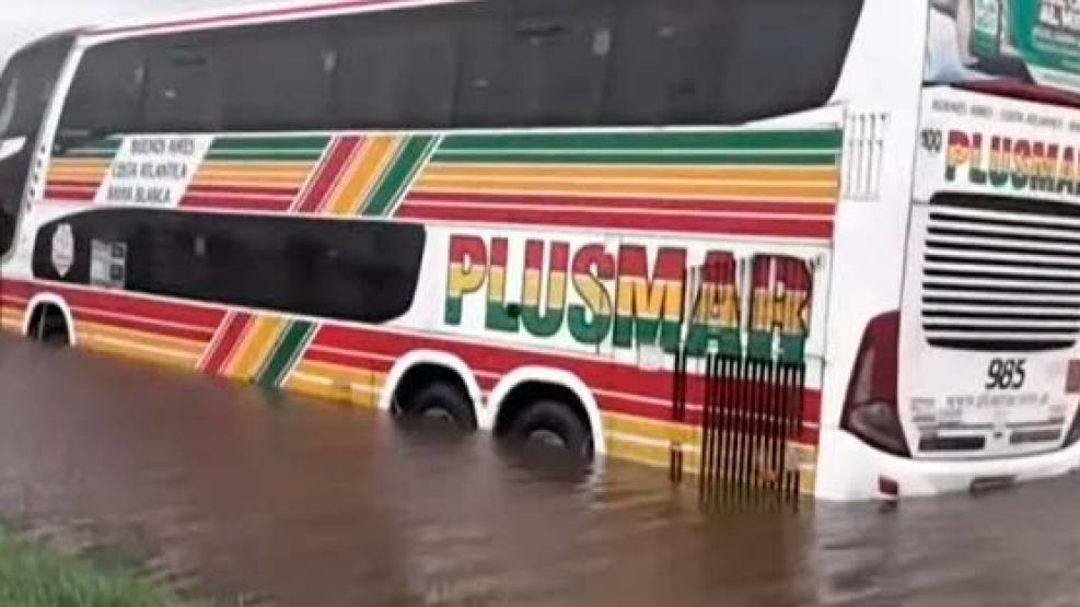 Ruta 5 Tormenta Santa Rosa 31082025