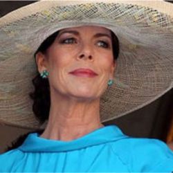 Carolina de Mónaco.