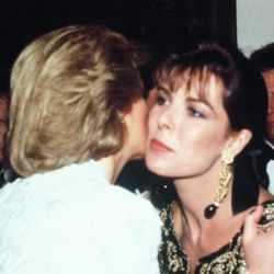 Carolina de Mónaco.