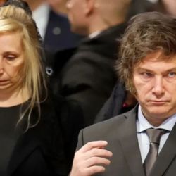 Javier Milei y Karina Milei | Foto:CEDOC