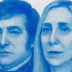 Javier Milei y Karina Milei | Foto:CEDOC