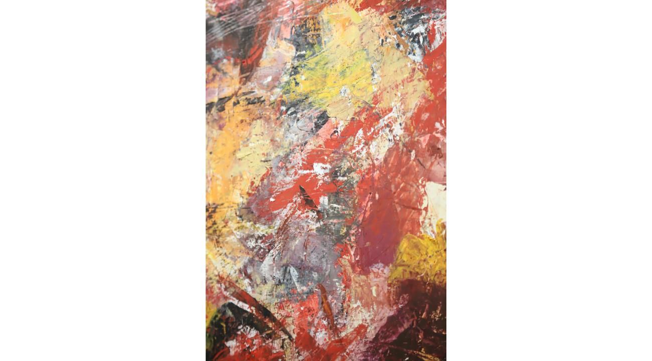 MARCELA MARLA: Entre lo matérico y lo espiritual