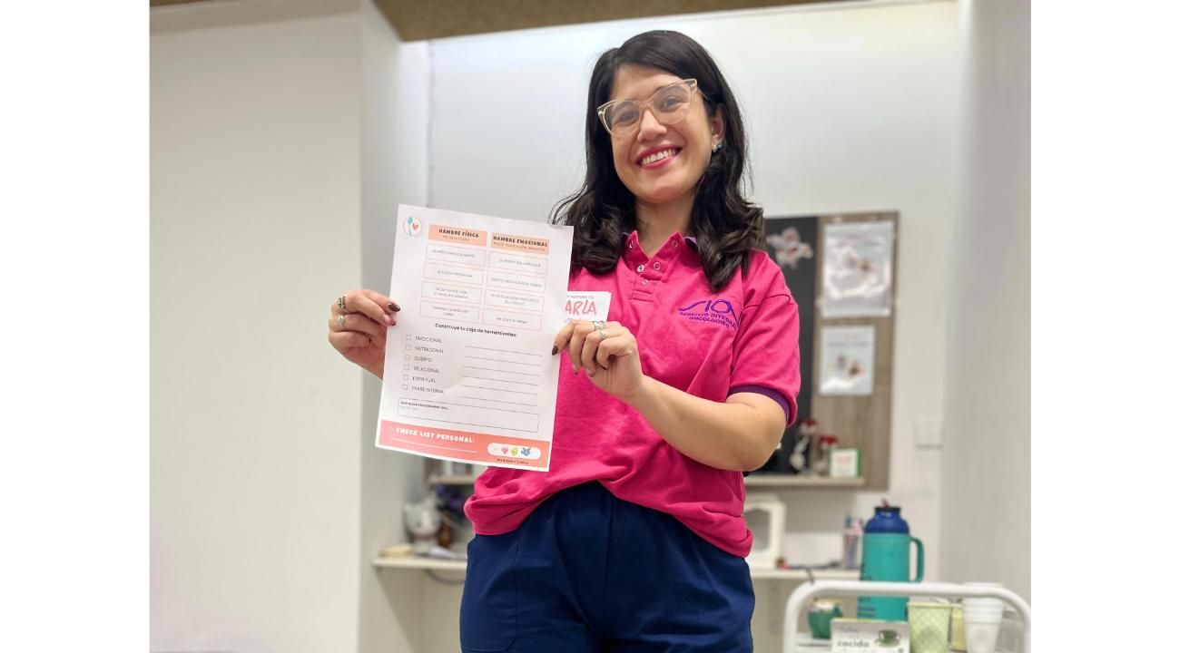 Psicooncología: crecer, crear y acompañar