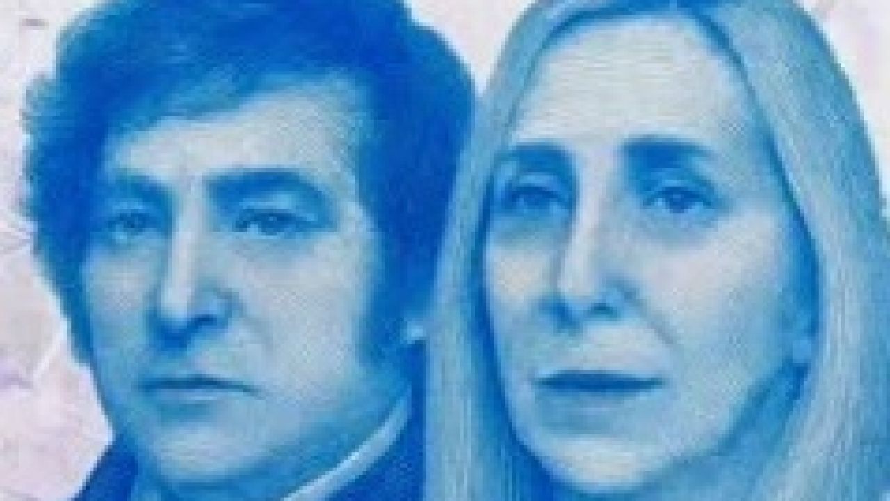 Javier Milei y Karina Milei | Foto:CEDOC