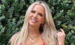 La primera foto del bebé de Alejandra Maglietti: "Les quiero presentar a Manu"
