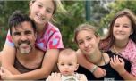 El divertido video de Fabián Cubero con el que deschavó a Sienna, Allegra e Indiana Cubero sobre sus personalidades