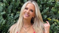 La primera foto del bebé de Alejandra Maglietti: "Les quiero presentar a Manu"