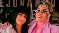 Ayélen Paleo y Elizabeth Rodrigo