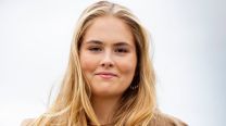 El costoso accesorio que lució la princesa Amalia en la Fórmula 1: cuánto cuesta