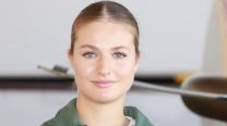 Al estilo Top Gun, las primeras imágenes de la princesa Leonor en la Academia Aeronáutica