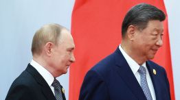 Cumbre OCS Putin y Xi Jinping 01092025