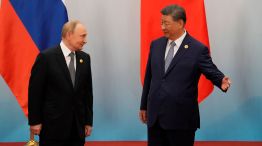 Cumbre OCS Putin y Xi Jinping 01092025