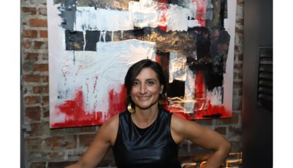 MARCELA MARLA: Entre lo matérico y lo espiritual