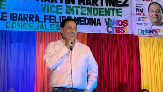 "32 de agosto": Juan Ignacio, el intendente electo de Santa Rosa que se volvió viral, ganó las elecciones