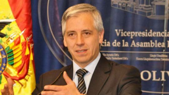 Álvaro García Linera analizó las elecciones en Bolivia, el hundimiento del MAS y el giro del electorado