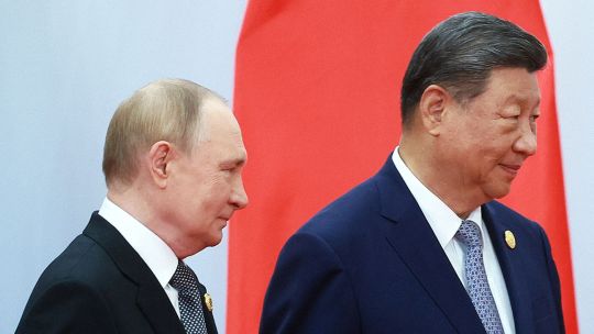 Vladimir Putin y Xi Jinping unen fuerzas de Rusia y China contra Estados Unidos, Occidente y la "mentalidad de la Guerra Fría"