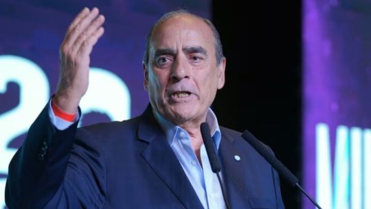 Guillermo Francos: “Que se fuera un hermano Valdés para que entrara otro Valdés es generar una idea de nepotismo"