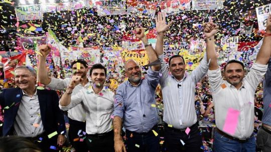 Elecciones en Corrientes: Gustavo Valdés, con proyección nacional, llamó al diálogo y a las "Provincias Unidas"