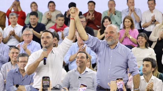 Las primeras palabras de Juan Pablo Valdés: "Corrientes decidió que tiene un nuevo gobernador en primera vuelta"
