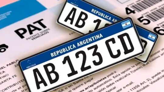 ARBA volverá a cobrar impuestos a Patentes y Sellos en los Registros del Automotor