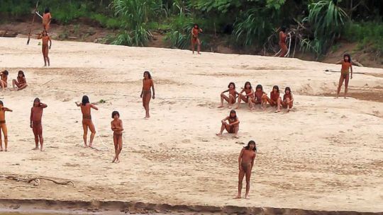 Una tribu que habita en lo profundo de la Amazonía podría ser exterminada por un resfriado común