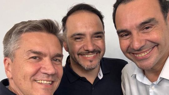 Los gobernadores radicales festejaron la victoria contundente de Valdés en Corrientes