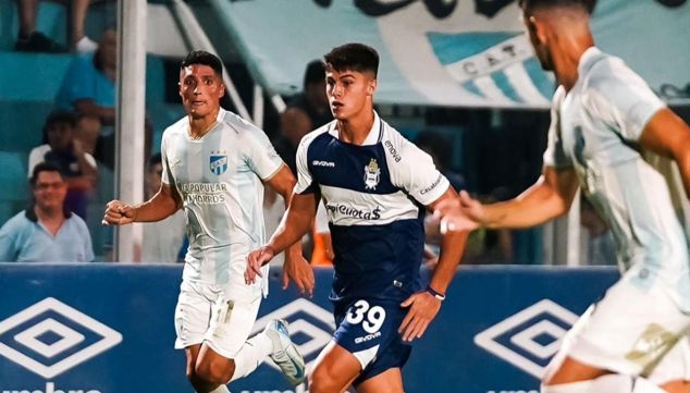 Gimnasia de La Plata vs Atlético Tucumán