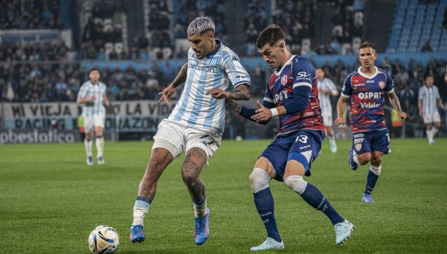 Racing vs Unión