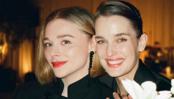 La actriz Chloë Grace Moretz se casó con la modelo Kate Harrison: cómo son sus vestidos