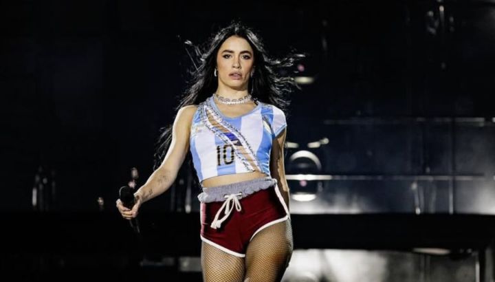 EN VIVO: cómo ver el recital de Lali Espósito el 7 de septiembre en Vélez